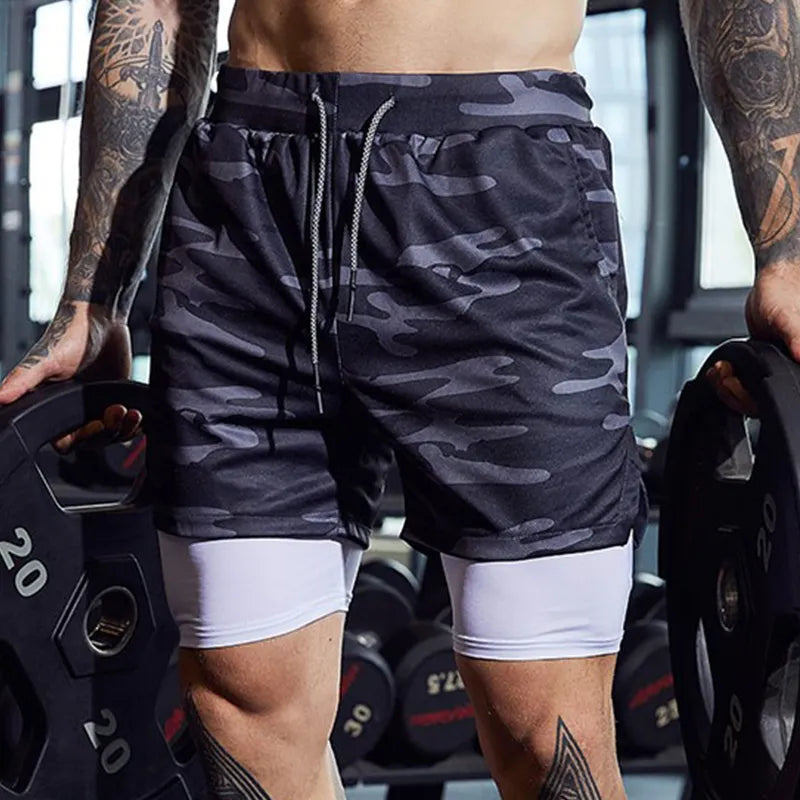 Short masculino para malhar, correr e outros esportes.