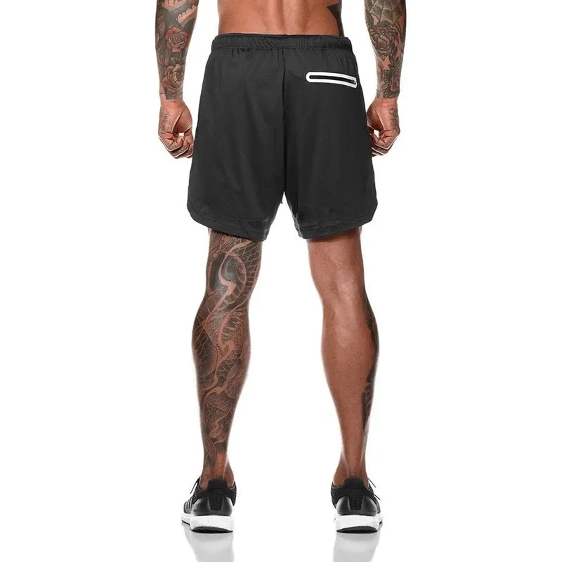 Short masculino para malhar, correr e outros esportes.