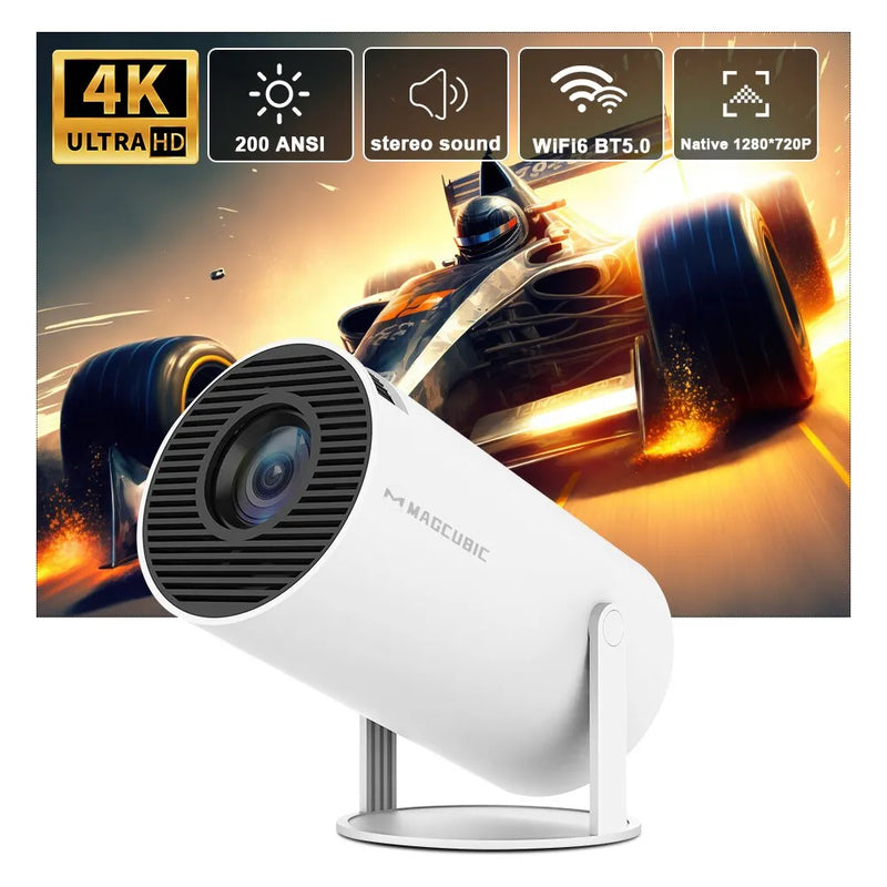 Magcubic Projector Hy300 4K Android 11