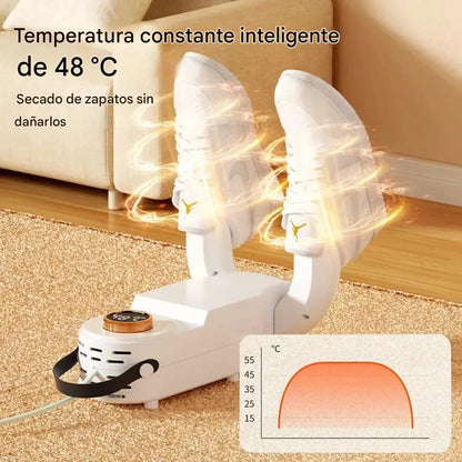 Secador Eléctrico de Calzado y Eliminador de Olores Portátil