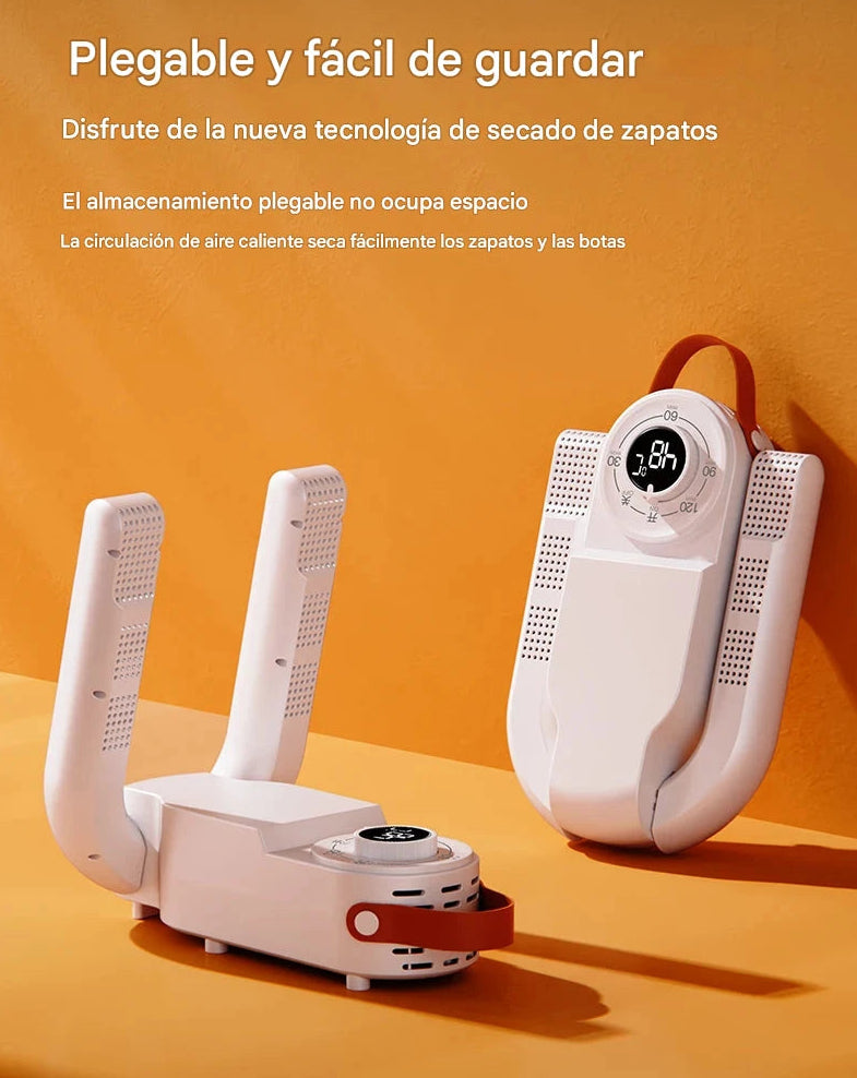 Secador Eléctrico de Calzado y Eliminador de Olores Portátil