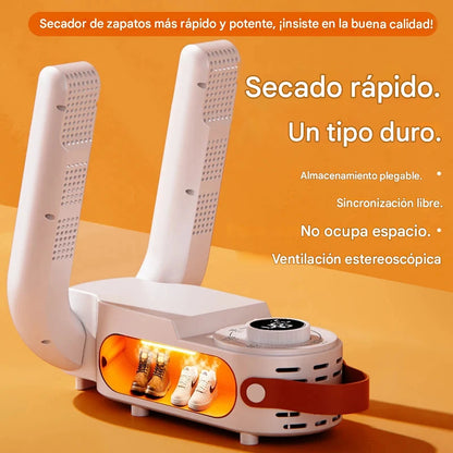 Secador Eléctrico de Calzado y Eliminador de Olores Portátil