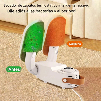 Secador Eléctrico de Calzado y Eliminador de Olores Portátil