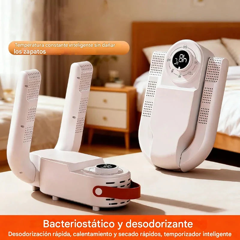 Secador Eléctrico de Calzado y Eliminador de Olores Portátil