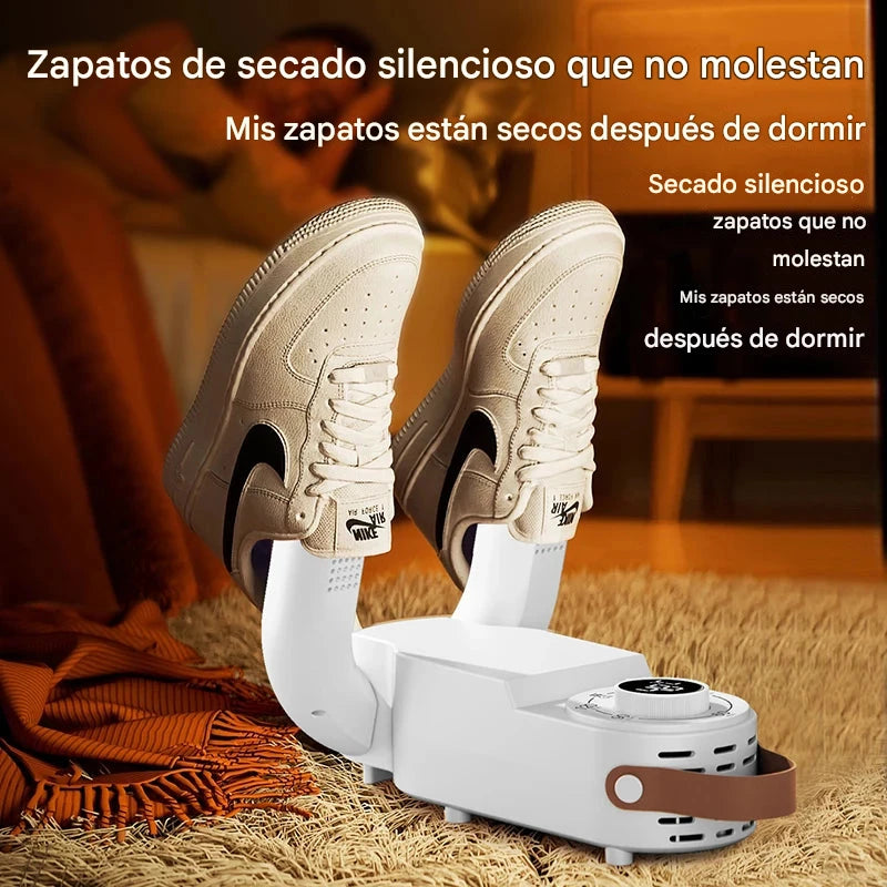 Secador Eléctrico de Calzado y Eliminador de Olores Portátil