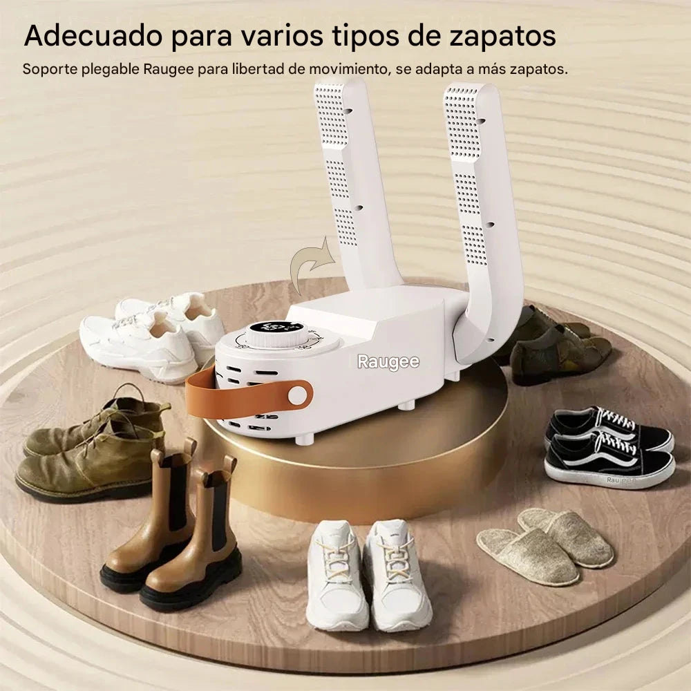Secador Eléctrico de Calzado y Eliminador de Olores Portátil