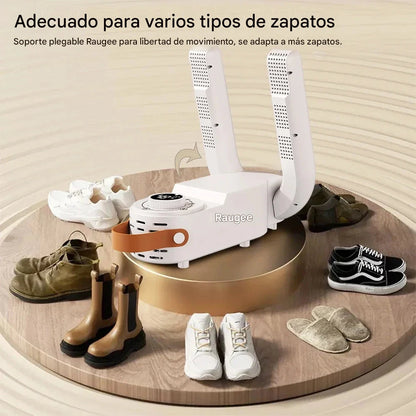 Secador Eléctrico de Calzado y Eliminador de Olores Portátil